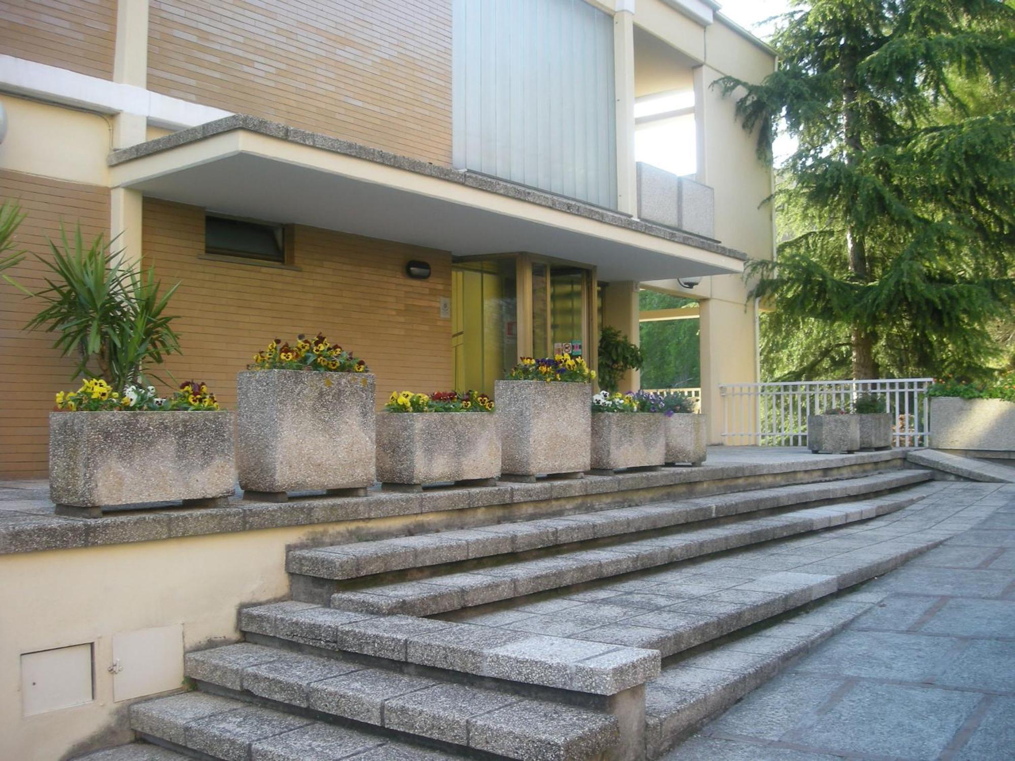 Albergo Nyers Perugia Bagian luar foto